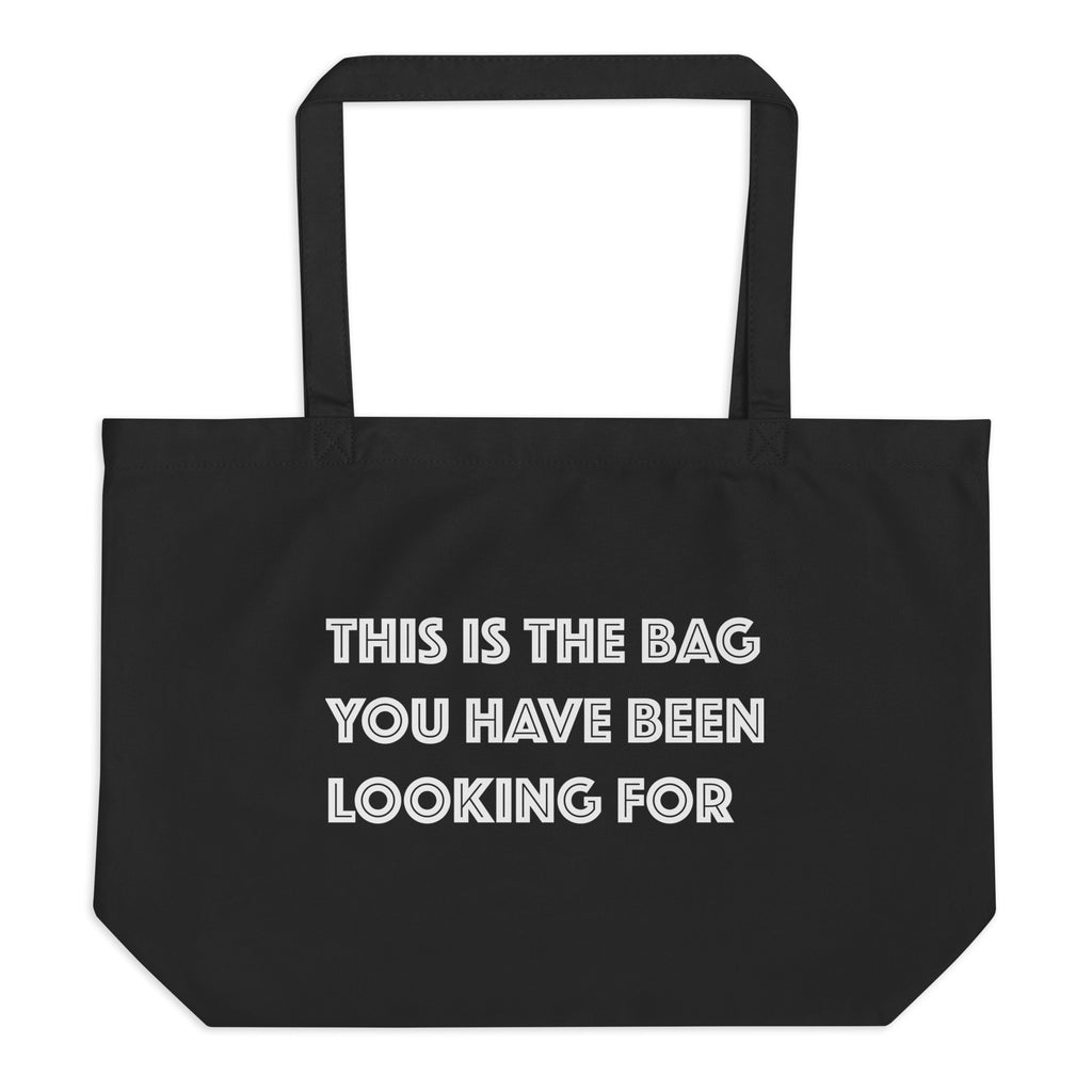 "This is the bag" -kassi
