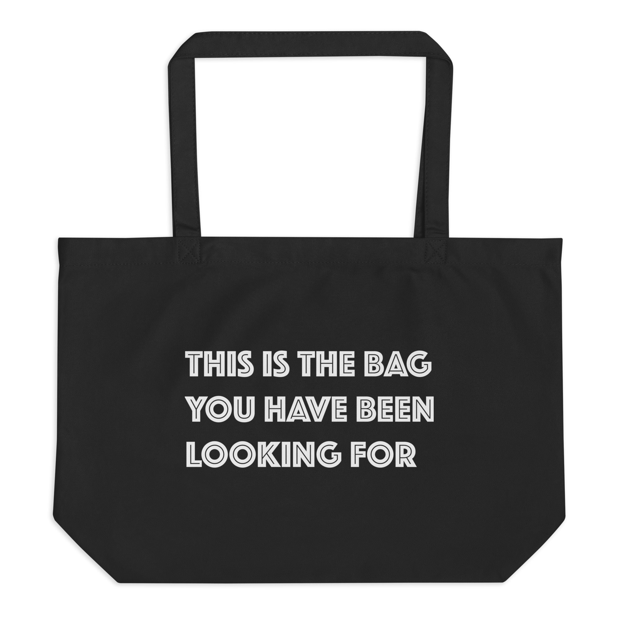 "This is the bag" -kassi