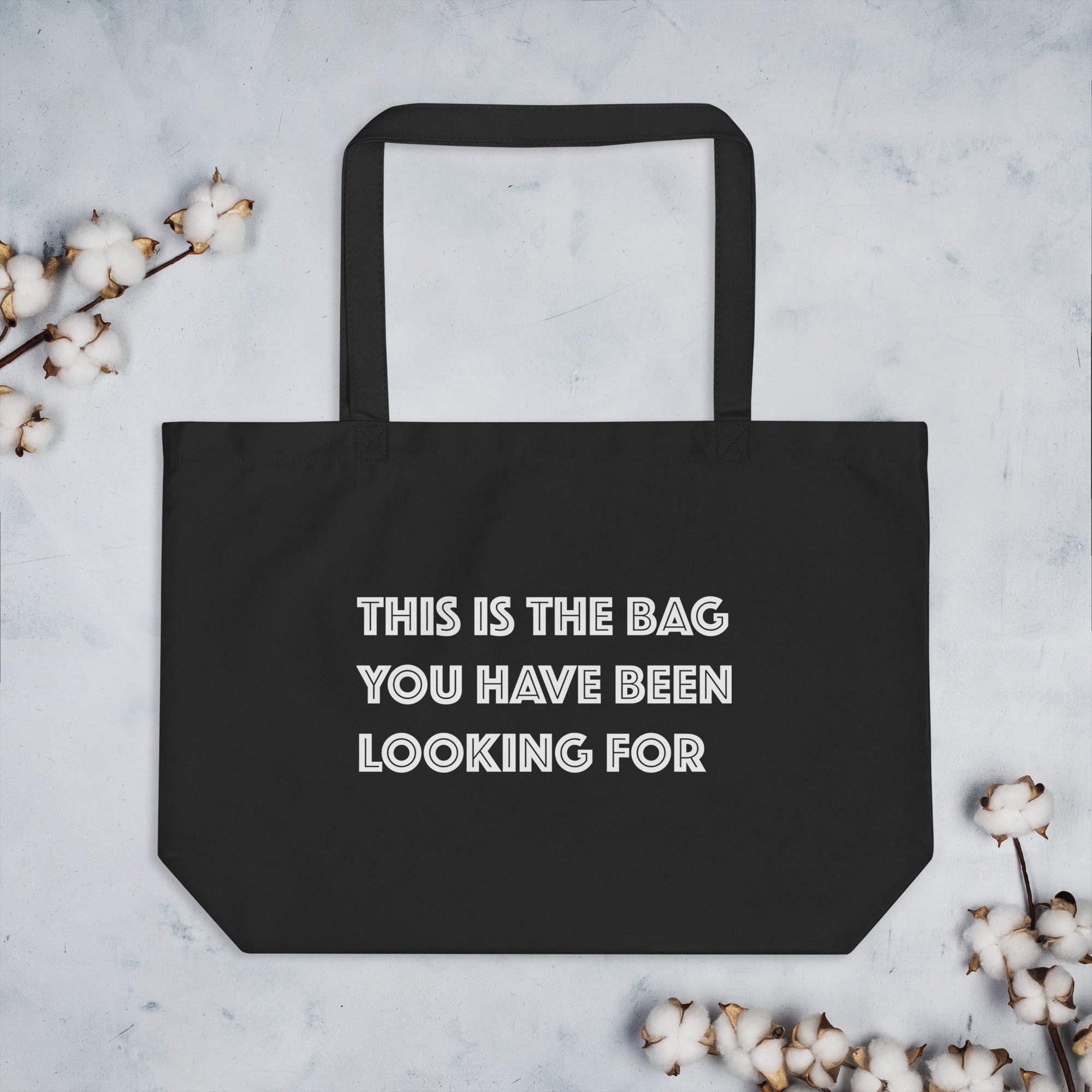 "This is the bag" -kassi